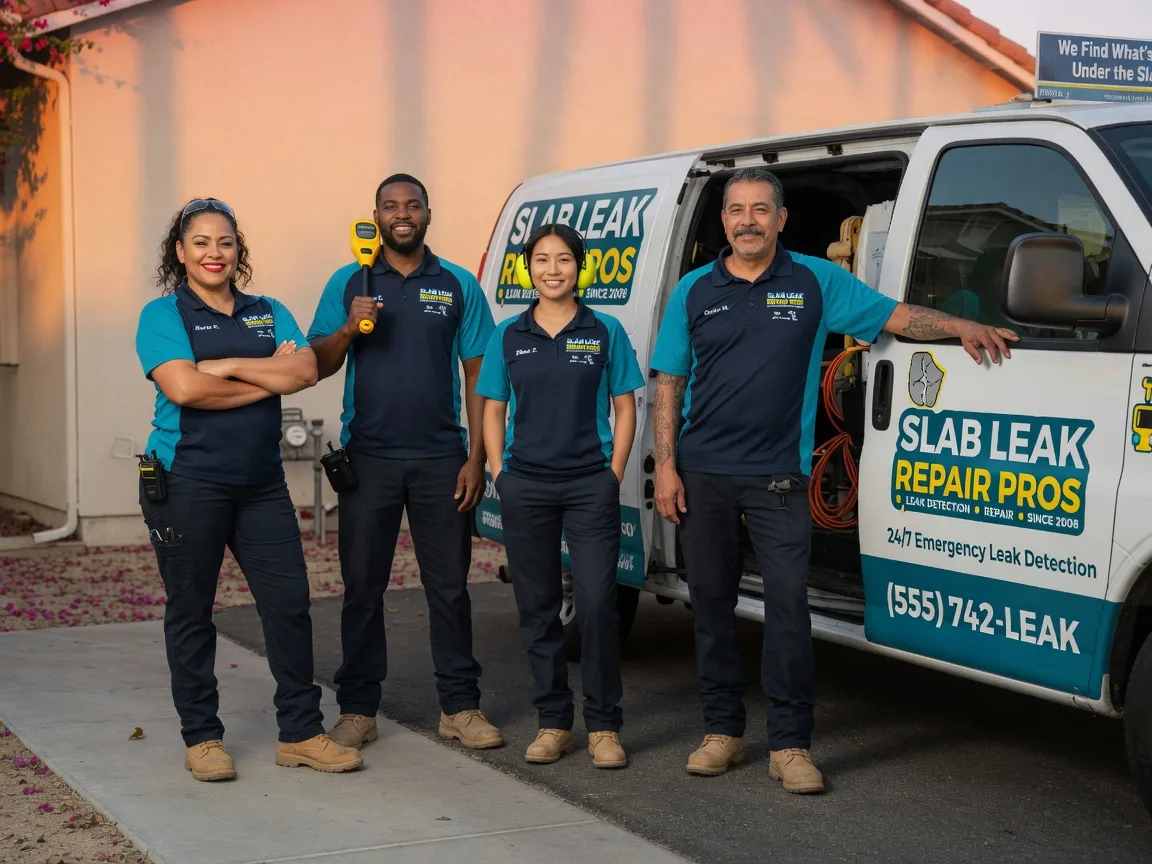 Slab Leak Repair company in Chester, MD